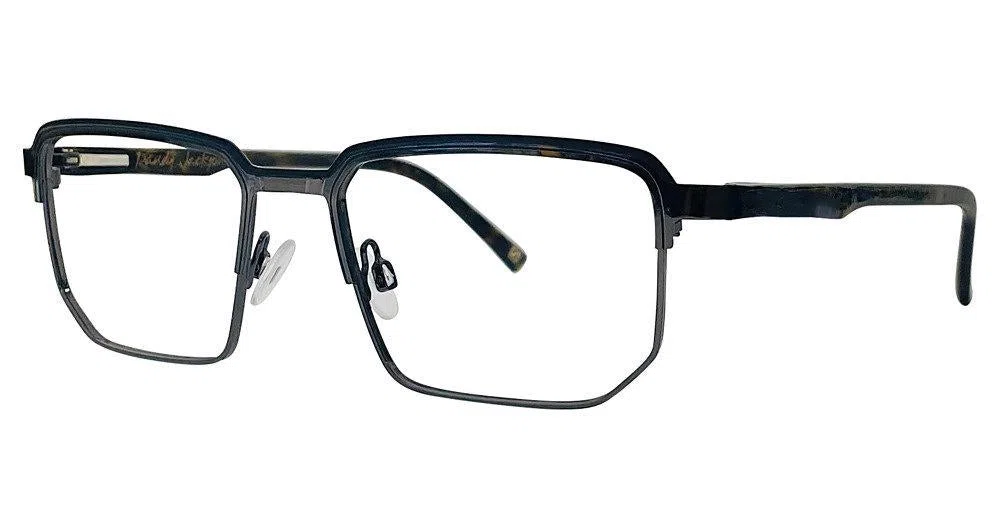 Randy Jackson RJX155 Eyeglasses - Blue - view 5